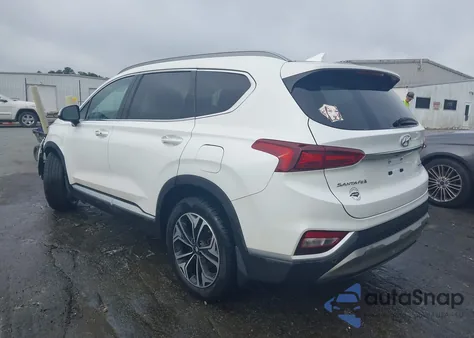 2020 Hyundai Santa Fe Sel 2.0T из США, поврежденный, VIN 5NMS3CAA4LH176420